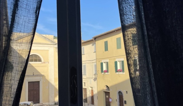 Apartment in the center, just 100 meters from the escalator facilities.