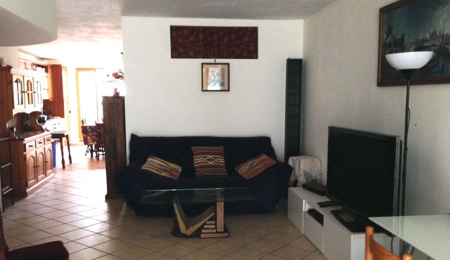 Apartment in villa near the sea of Ostia.