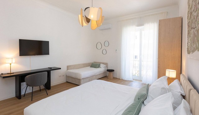 Apartment in Via di Santa Costanza, a short distance from Corso Trieste