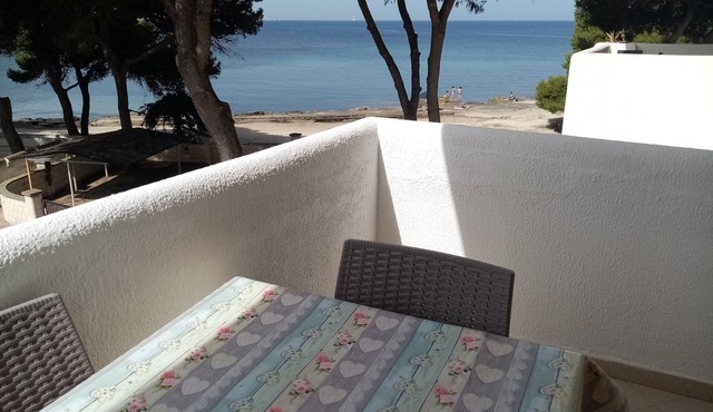 Apartment La Caletta facing the sea