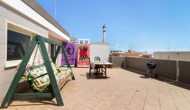 Apartment 'La Mansarda - Terrazze Relax A Due' with Balcony, Wi-Fi and Air Conditioning