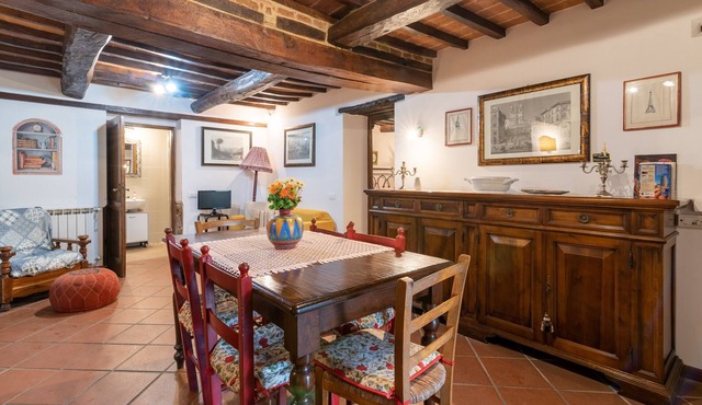 Apartment "La Vecchia Fornace Casa Rossa" with Shared Pool & Wi-Fi
