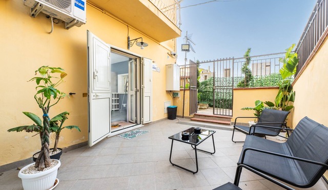 Apartment 'Oasi Giardinello' with Wi-Fi and Air Conditioning in Agrigento