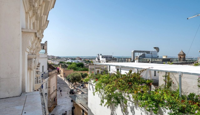 Apartment 'San Giorgio' with Private Terrace, Balcony and Air Conditioning