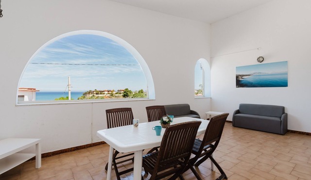 Apartment 'Terrazza Sul Mare' with Sea View, Private Terrace and Wi-Fi