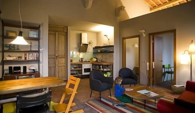 apartment "Villa Famiglia" with view on the water