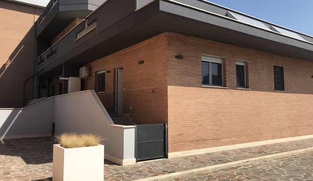 Apartment with private parking 5min from the sea