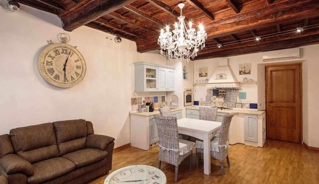 Appartamento familiare nel cuore di Roma