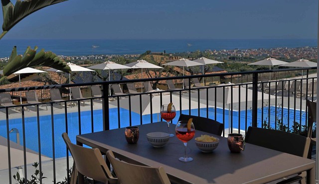 Appartamento Vista Mare con Balcone - Parco Valle della Civita in Prosperi