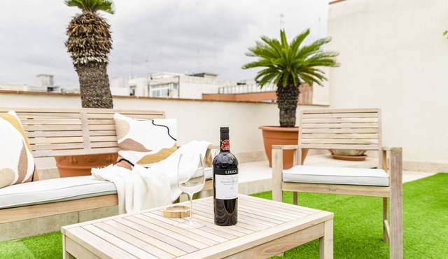 [apulialux] Private 100mq Rooftop Oasis w Jacuzzi
