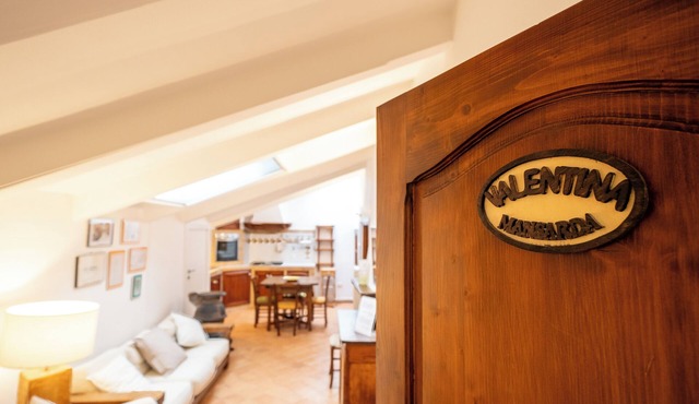 Attic Apartment in The Historical Centrer of Orvieto. Just remodeled!
