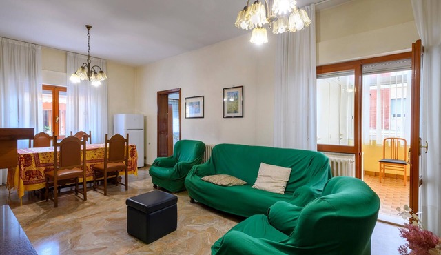 Beach front apartment in Alba Adriatica with WiFi in Alba Adriatica
