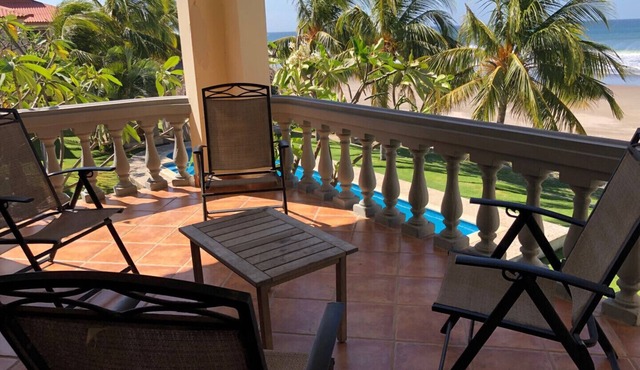 BEACH FRONT on the budget Hacienda Iguana Villa A7 - 2bd/1ba in Hacienda Iguana