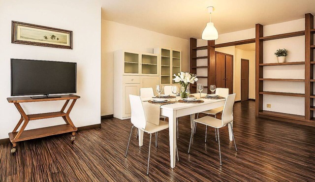 Beautiful apartment for 5 people with WIFI, TV, balcony and pets allowed