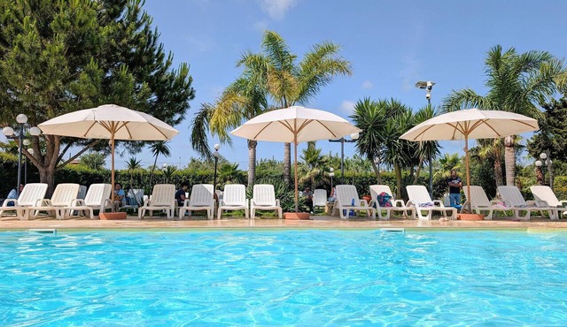 Beautiful apartment in Marsala -TP- with outdoor swimming pool
