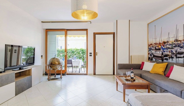 Beautiful apartment for 6 guests with A/C, WIFI, TV and pets allowed