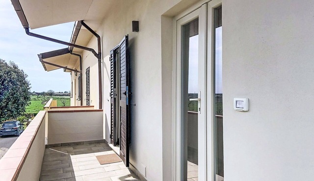Beautiful apartment for 6 guests with WIFI, A/C, TV, terrace and pets allowed
