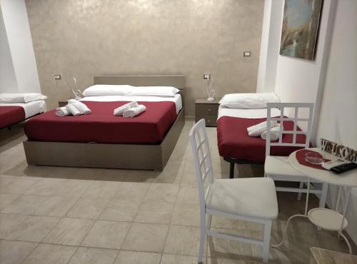 Beb lungo tiflis matrimoniale, quadrupla