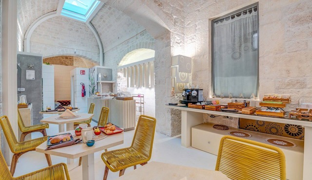 Bed & Breakfast in Ostuni with 1 bedrooms sleeps 2