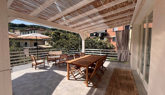 Bettini House - House with a terrace near Florence