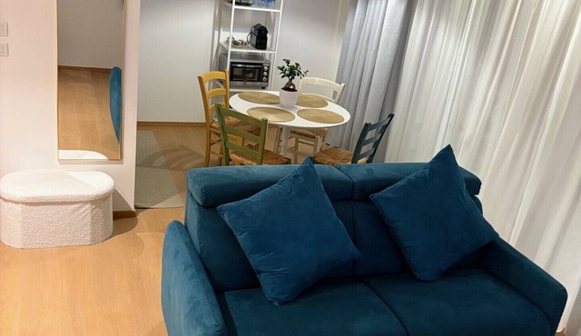 "Between Sky and Sea" Apartment in Pescara. Private parking - Near the beach.