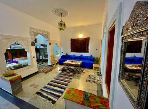 Blue Star Hostel in Fez