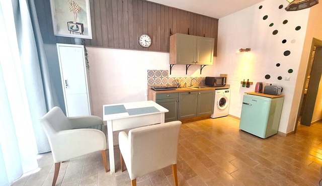 Bright studio apartment in Monheim
