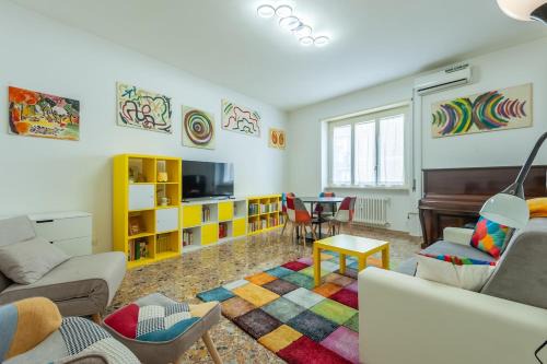Bright & Stylish Flat near Villa Pamphili