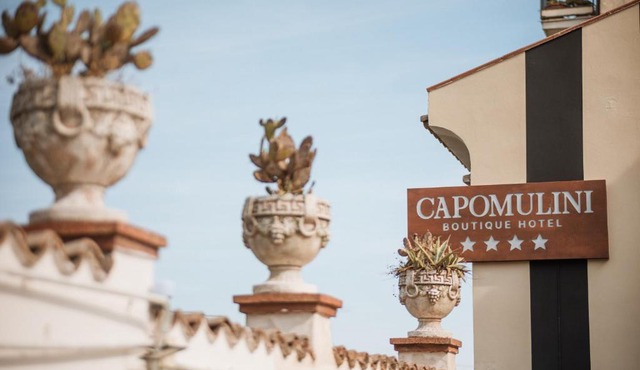 Capomulini Boutique Hotel