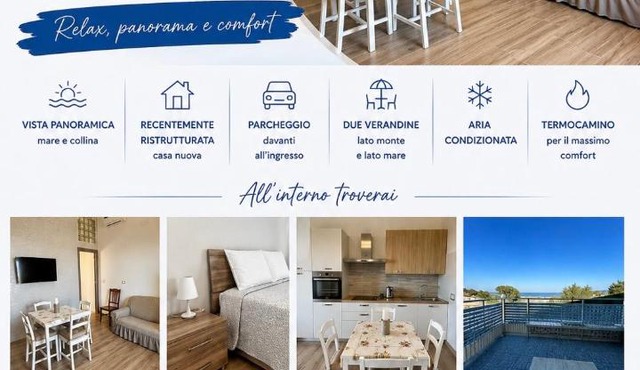 Casa Belvedere Blue