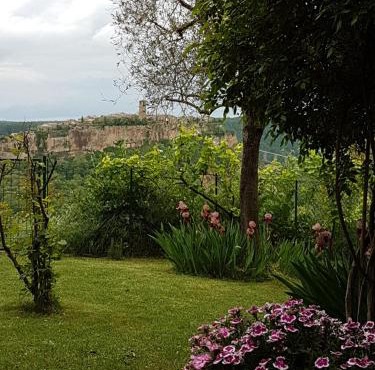 Casa con vista mozzafiato su Civita di Bagnoregio