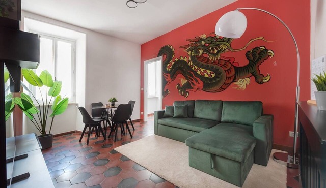 Casa del Drago a Testaccio