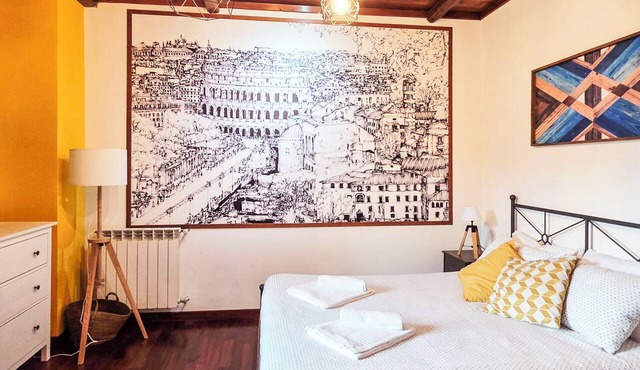 Casa Flavia, beauty aparment close Vatican Museum