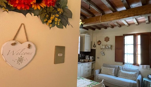 Casa Leonardo in Gambassi Terme