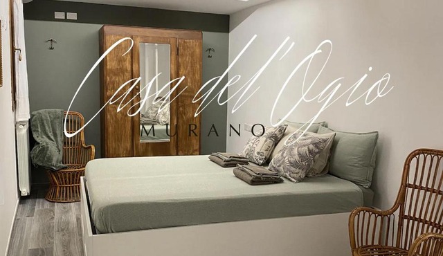 Casa Ogio - Relax Apartment in Murano - Venezia