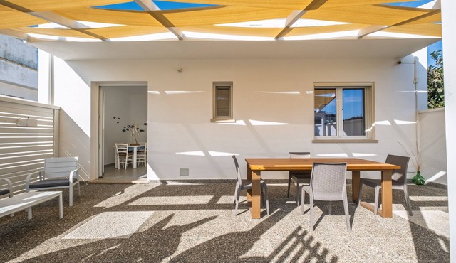 Casa Vacanze 'Lèvè – Sea Nature Stay' with Private Garden, Wi-Fi, and Air Conditioning