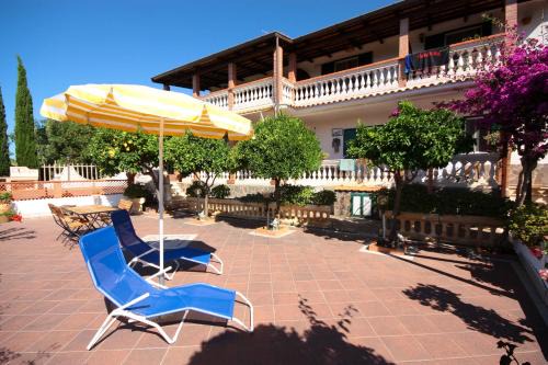 casa vacanze Villa BAIA-LUNA