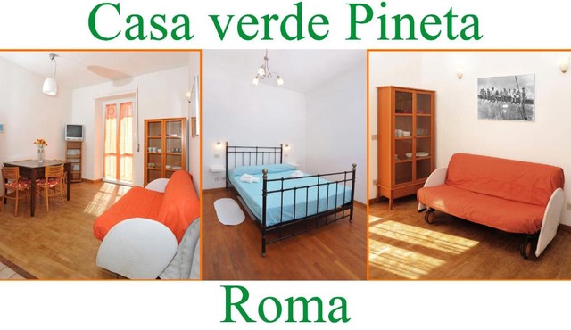 Casa verde pineta