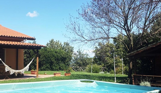 Casale del Sole sulle colline di Trevignano