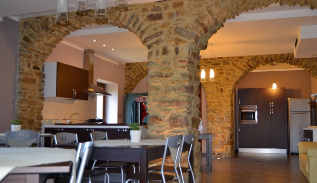 Casale Tiano in Montecorice