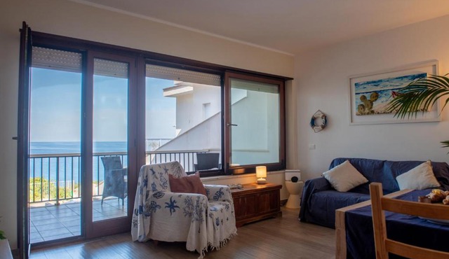 CasaMare Addaura - Seaview Escape near Mondello Beach