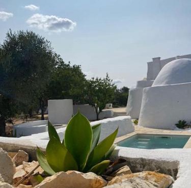 Casedda Mia a charming cottage with cozy private pool
