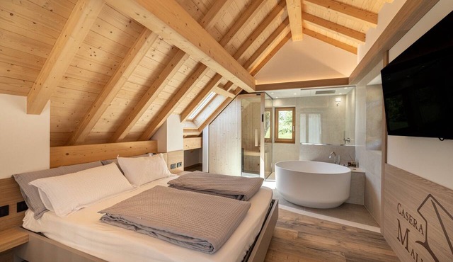 Casera Malvan: wellness and relaxation in Nevegal in Belluno