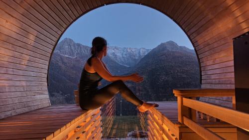 Chalet Cormignano in Vezza dʼOglio