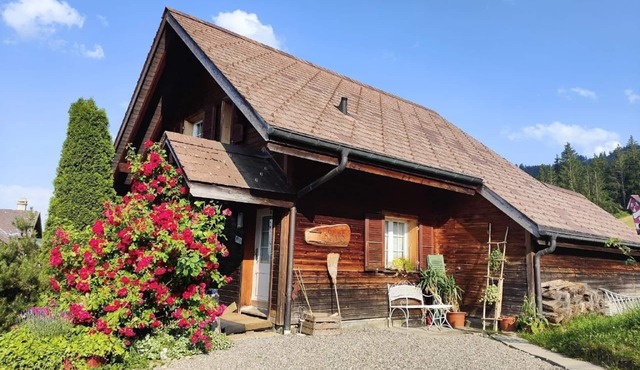 Charming holiday flat in the middle of nature in Rüschegg Heubach