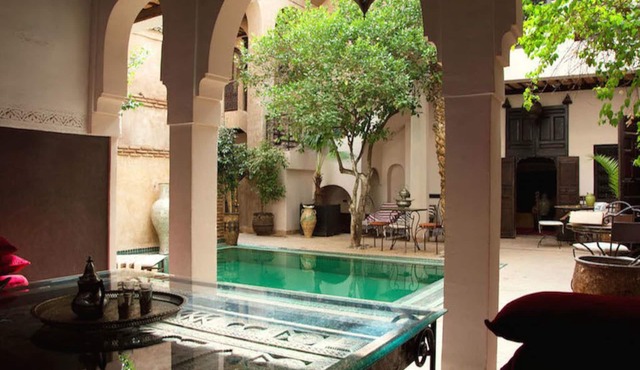 Charming riad in Marrakech