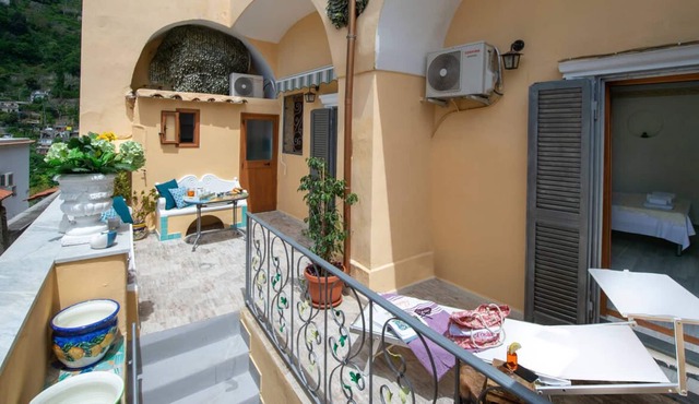 City apartment in Positano