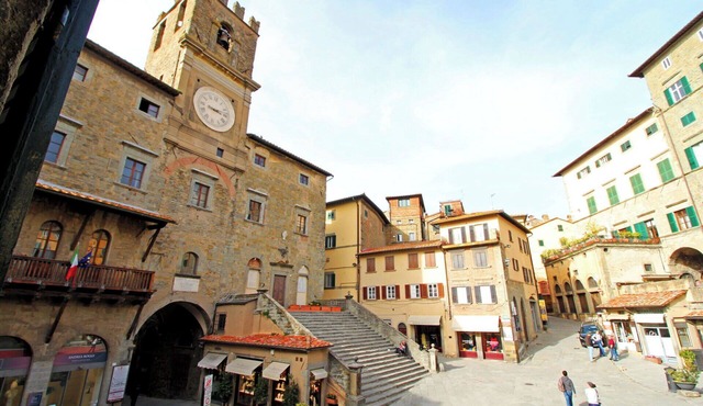 City/Village Apartment in Cortona with 1 bedrooms sleeps 2