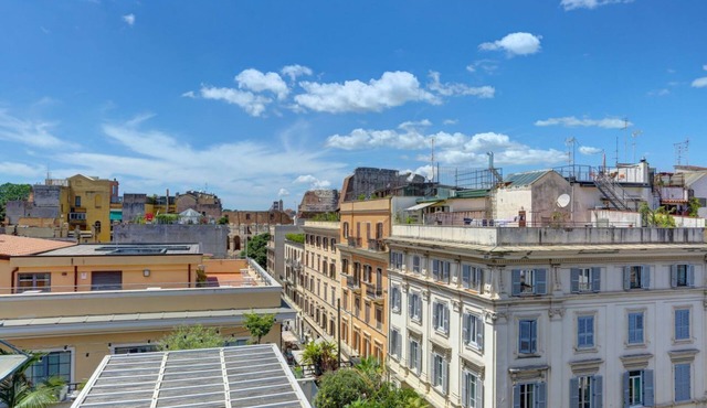 COLOSSEO ROOFTOP 36 | Exclusive Terrace, Solarium & Skyline View