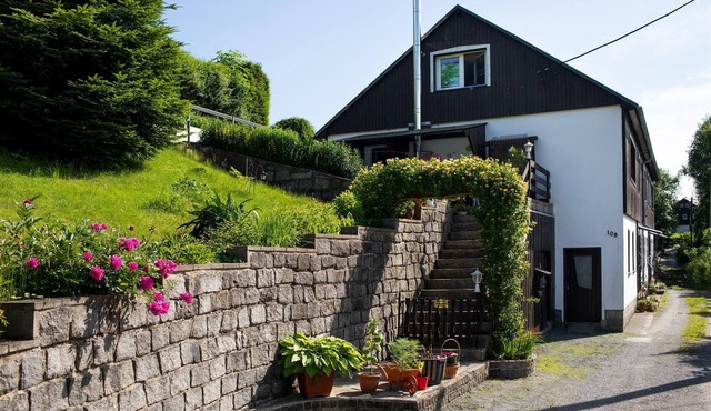 Comfortable, quiet and well-kept vacation apartment, idyllic countryside in Neustadt in Sachsen
